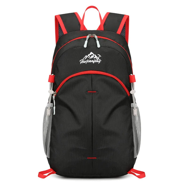 Unisex ultralight Hiking Backpack Bag foldable Men And Women Outdoor Travel Cycling Backpack mountaineering nylon