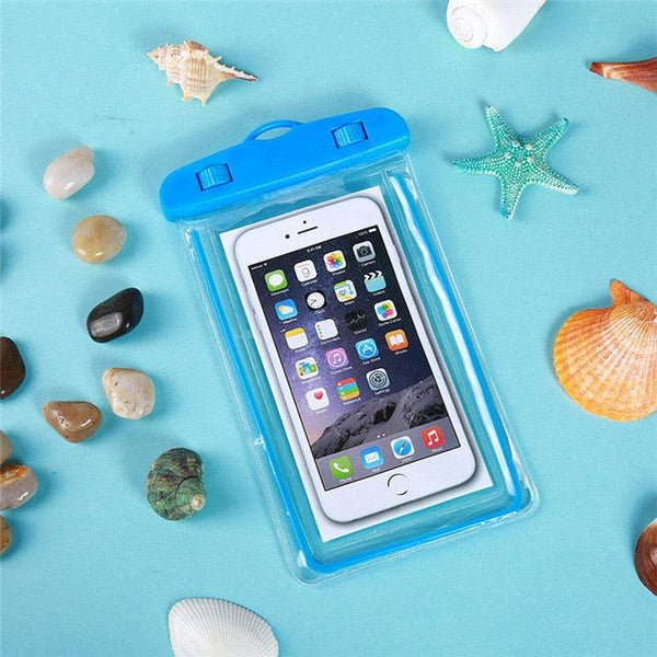 Waterproof Phone Case Universal Mobile Cover case For iPhone 13 Pro Max Phone Bag Underwater Case Phone Plastic Waterproof Underwater Pouch for Mobile Phone Case & Strap