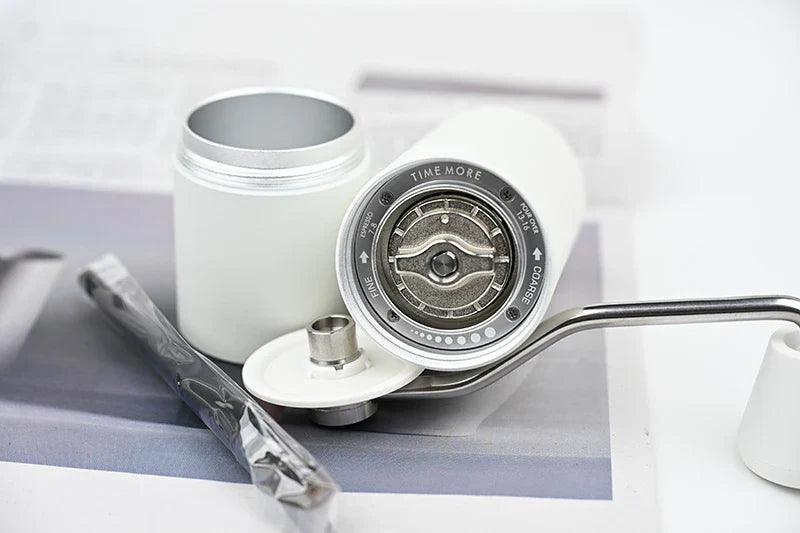 TIMEMORE Chestnut C3 Manual Coffee Grinder Portable Pour over Espresso Grinder S2C Burr Inside Hand Grinder With Double Bearing
