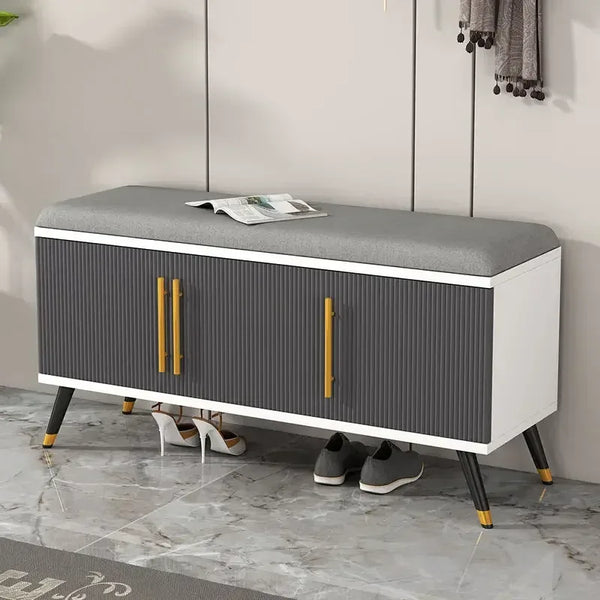 Luxury Wooden Shoe Cabinets Entrance Hall Storage Closet Balcony Bench Corner Shoe Cabinets Organizer Zapatero Hallway Furniture - Gifts for You 'n Me