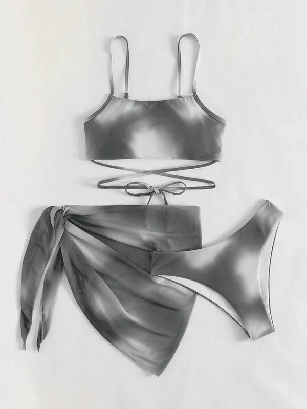 Serena three piece swimsuit - Sexikinis Swim - Gifts for You 'n Me