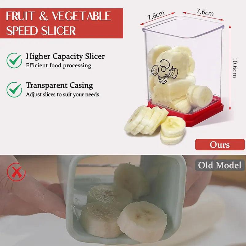 SliceQuick Fruit Cutter