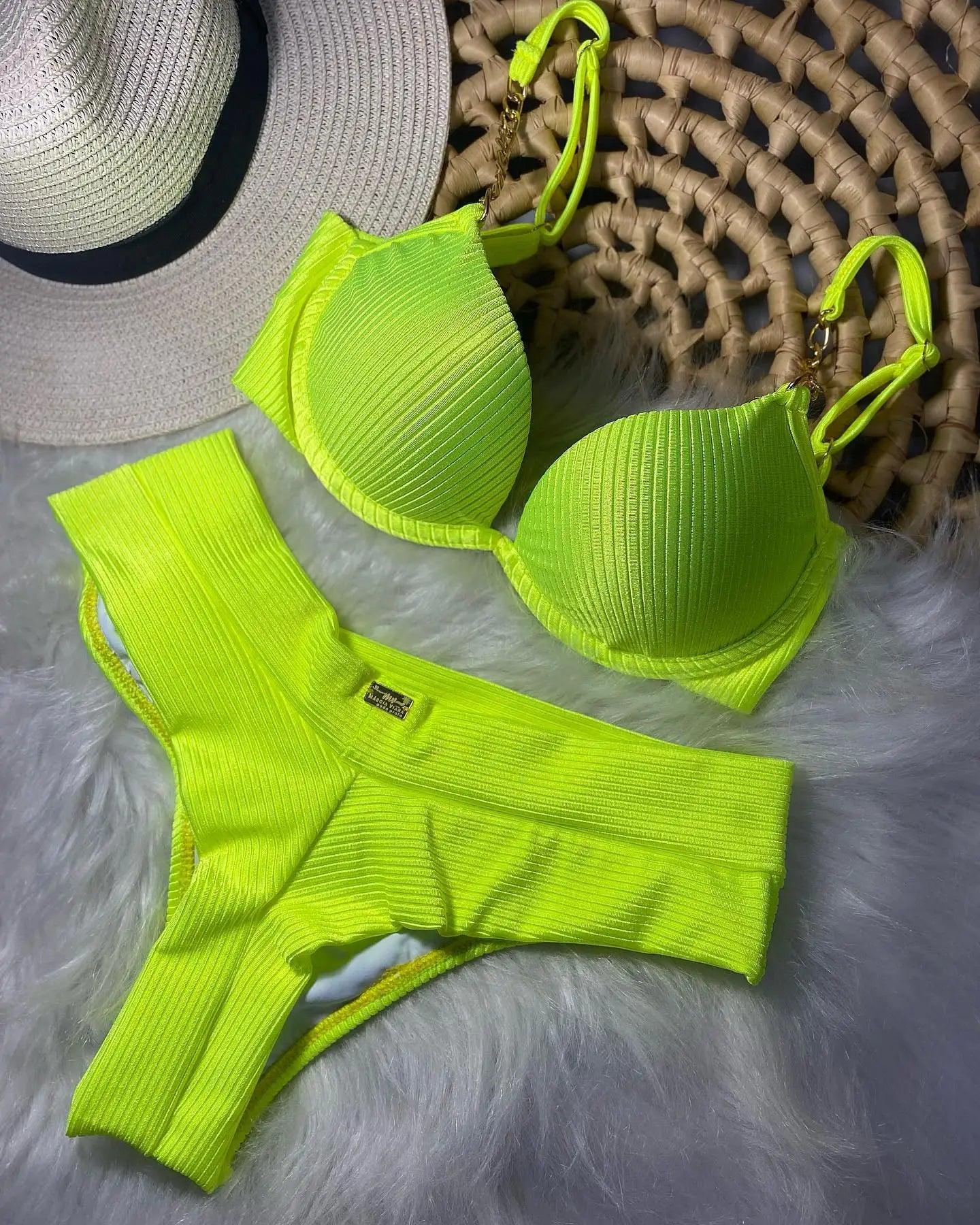 Marcia two piece swimsuit - Sexikinis Swim