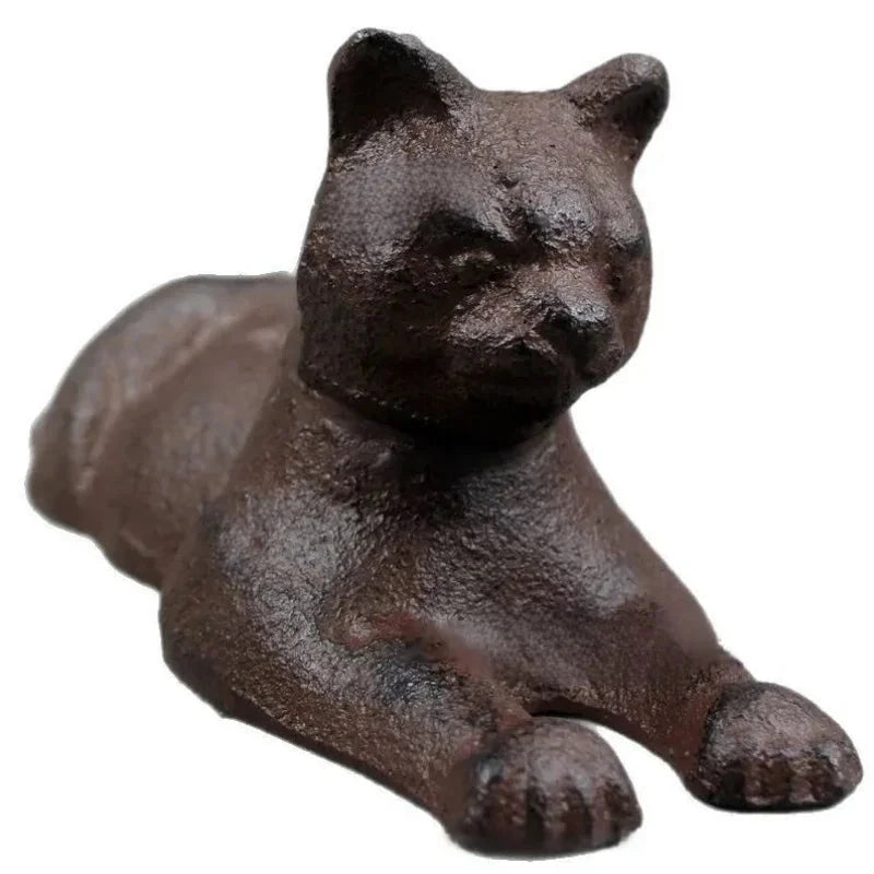 Yoga Frog Paper Holder Resting Cat Paper Towel Holder Roll Towel Organizer Rack for Kitchen Floor Countertop Living Room Decor DSers Fulfillment