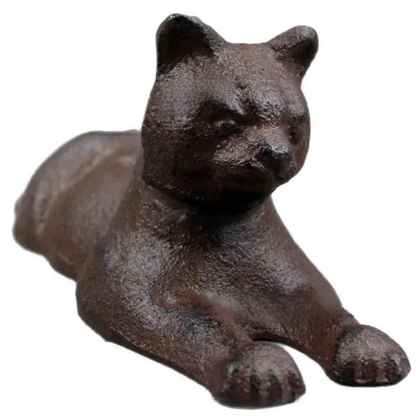 Yoga Frog Paper Holder Resting Cat Paper Towel Holder Roll Towel Organizer Rack for Kitchen Floor Countertop Living Room Decor DSers Fulfillment