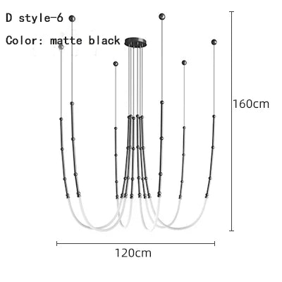 Italian Designer Chandelier