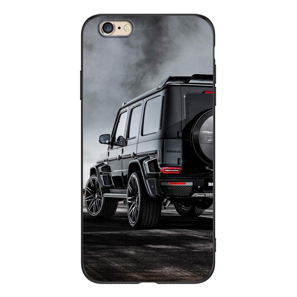 Cute Cover Soft Silicone Print Cars Print Phone Case For Iphone 5s 5 S Se 2016 4.0