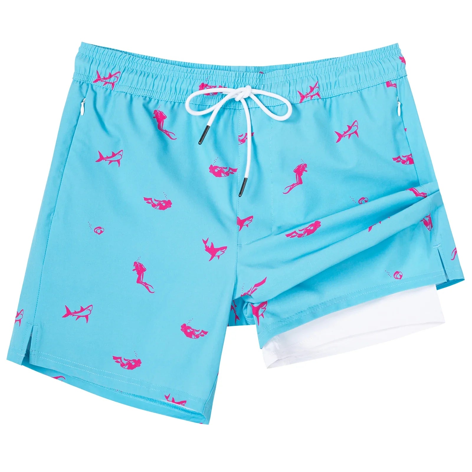 Mens Swim Quick Dry Beach Shorts - Sexikinis Swim