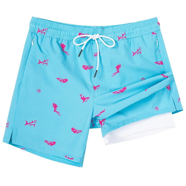 Mens Swim Quick Dry Beach Shorts - Sexikinis Swim - Gifts for You 'n Me