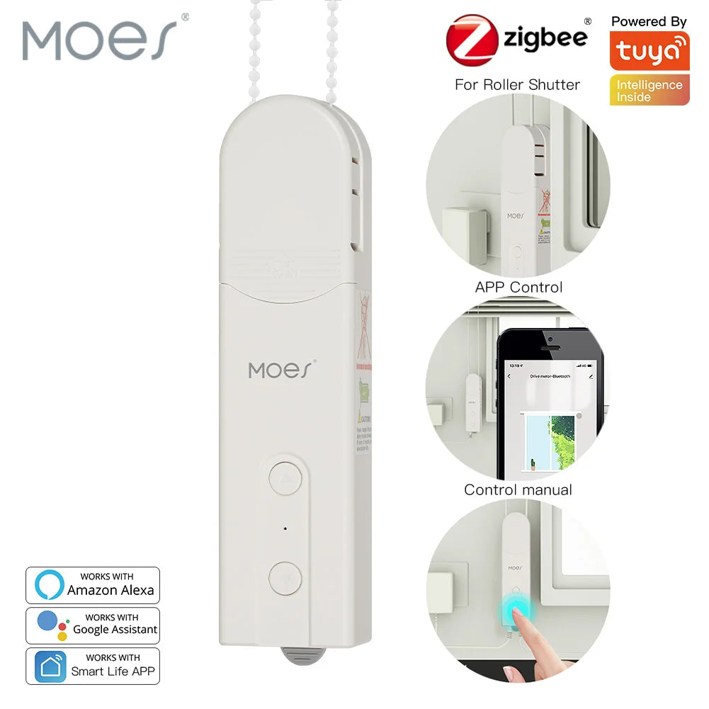 Motorized Roller Blinds/Shades Opener