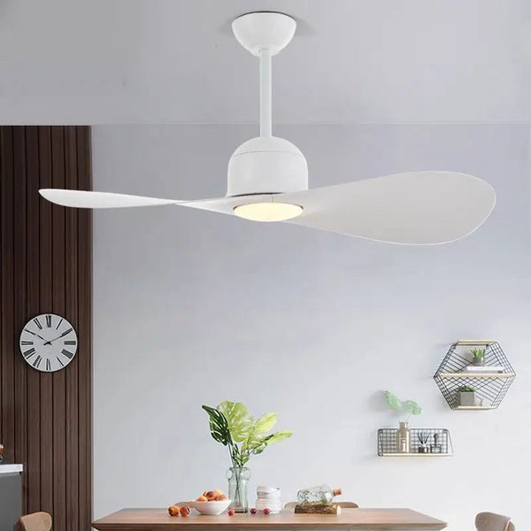 DecorBites™ Kids Double Leaf Ceiling Fan Light - Silent Operation with Adjustable Speed Decorbites