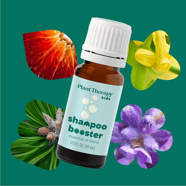 Shampoo Booster Essential Oil Blend