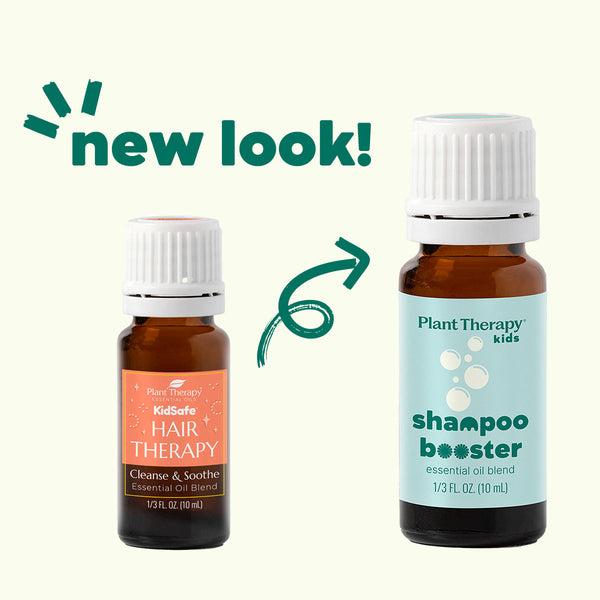 Shampoo Booster Essential Oil Blend
