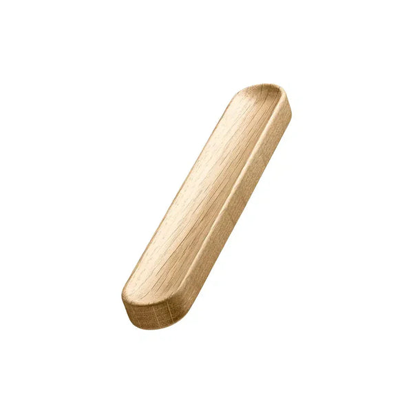 Clear Lacquered Oak 