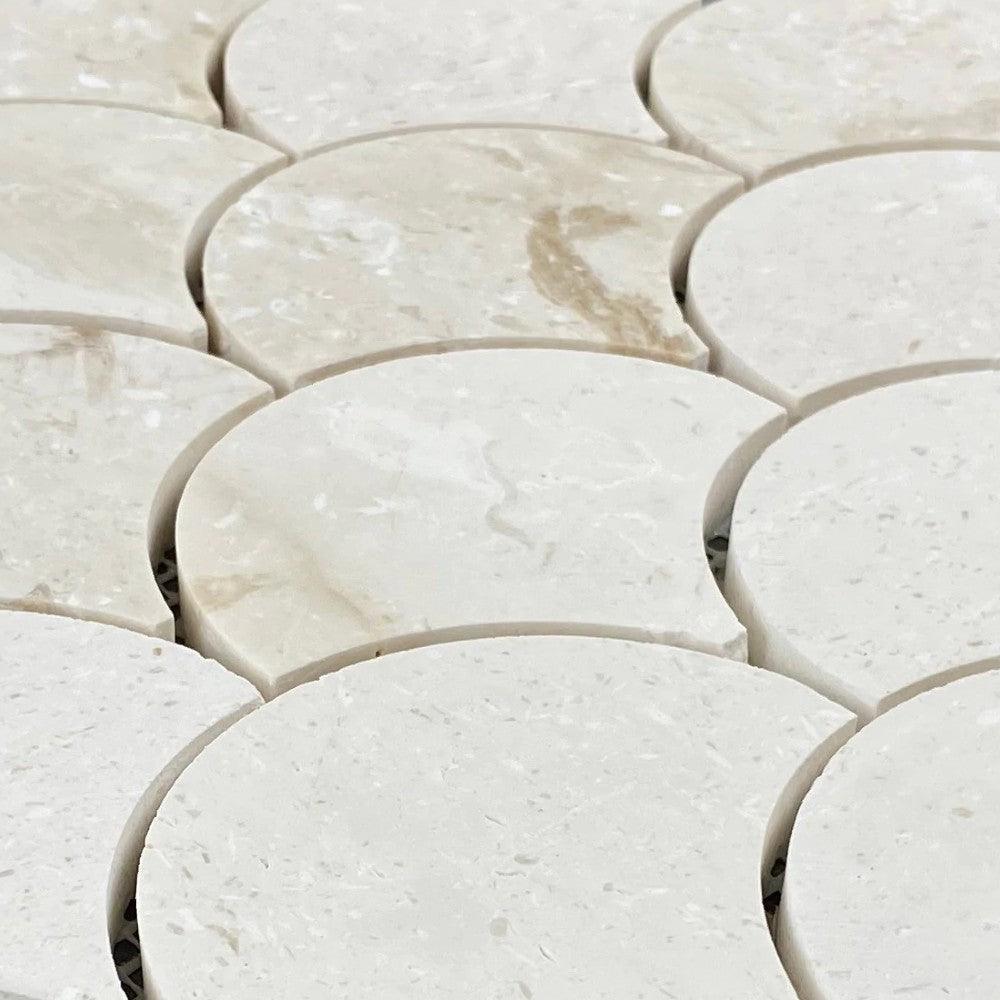 Shell Stone Limestone Laguna Design on 12