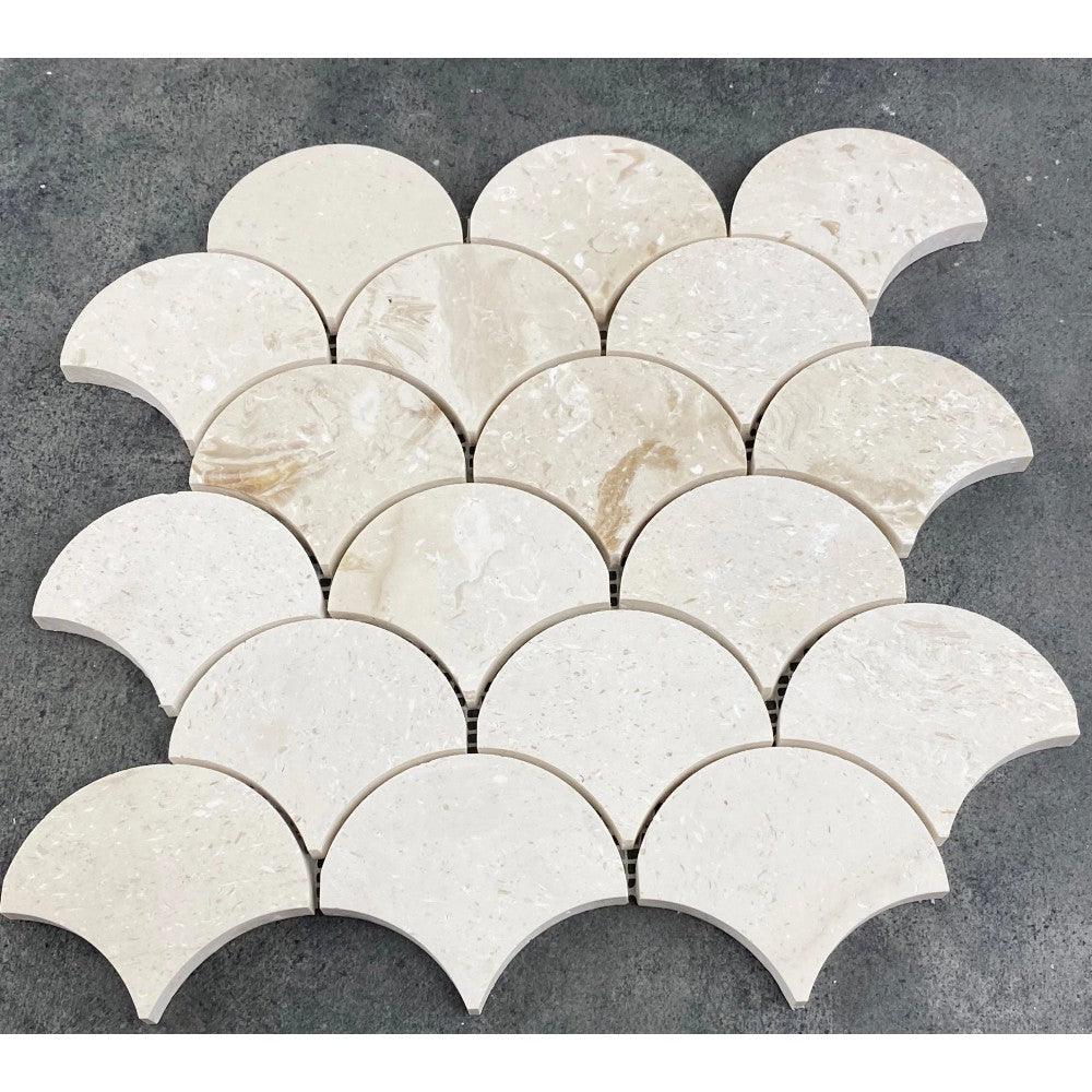 Shell Stone Limestone Laguna Design on 12
