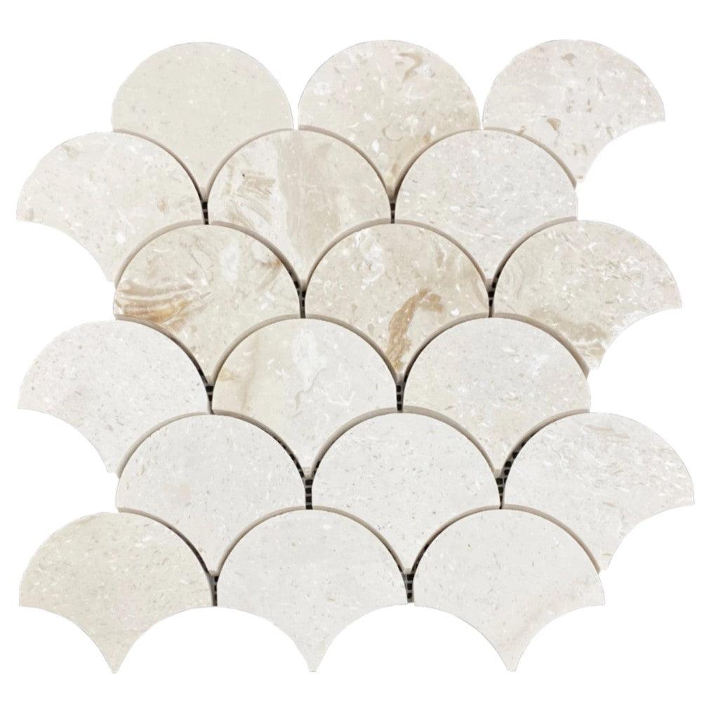 Shell Stone Limestone Laguna Design on 12
