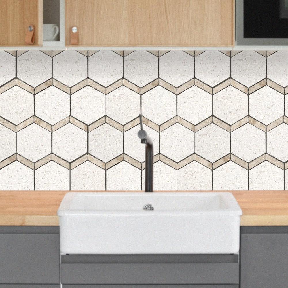 Shell Stone Limestone Naples Design on 12