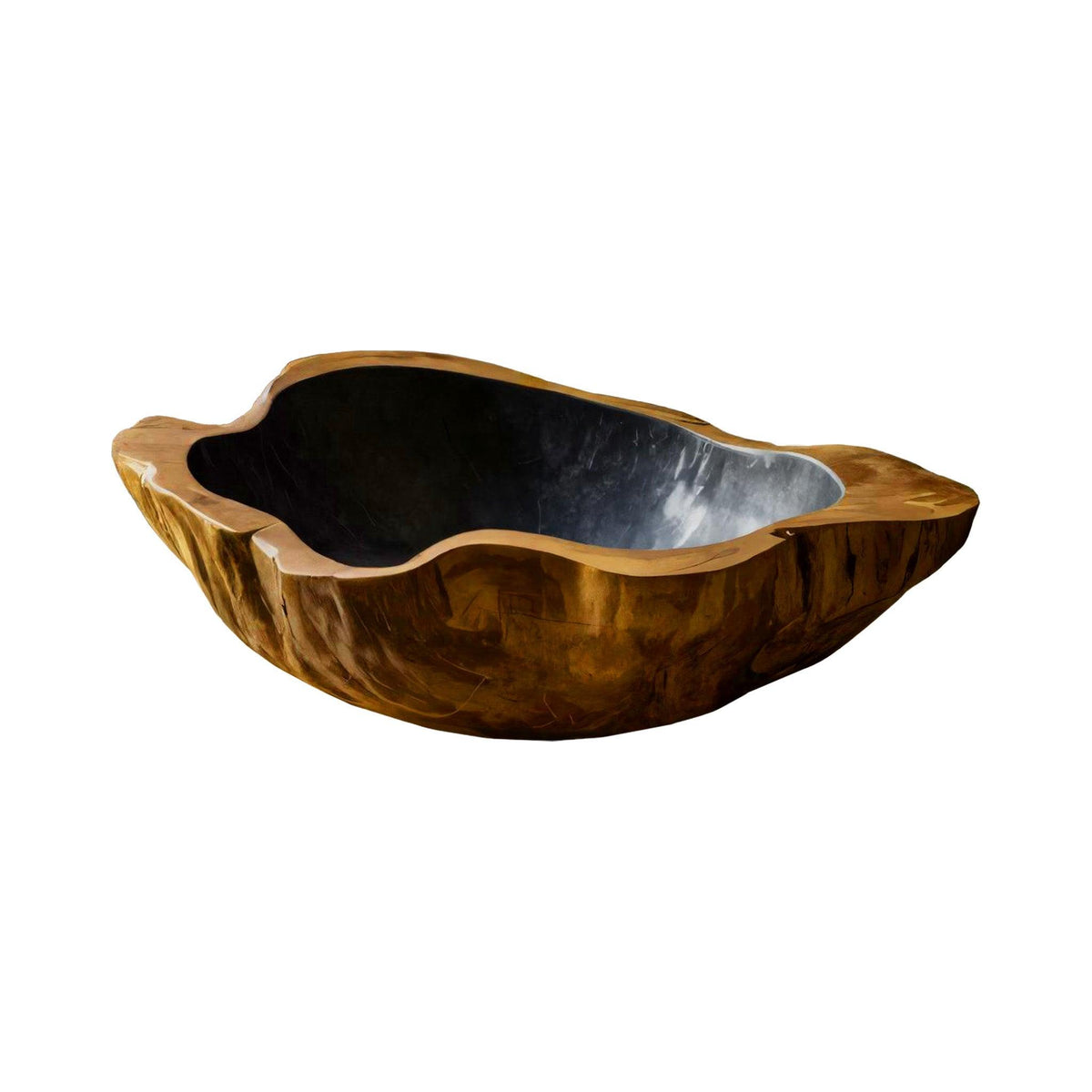 Shellform Organic Wood Vessel Sink