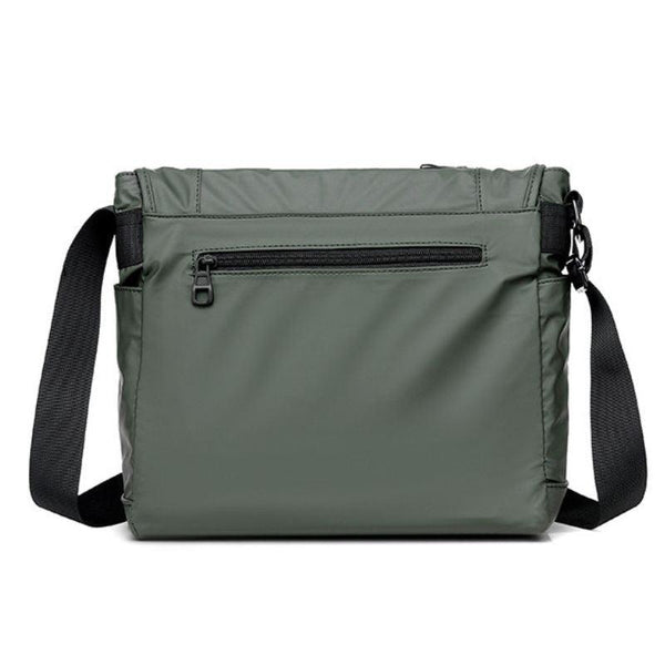 Shiny Messenger Bag