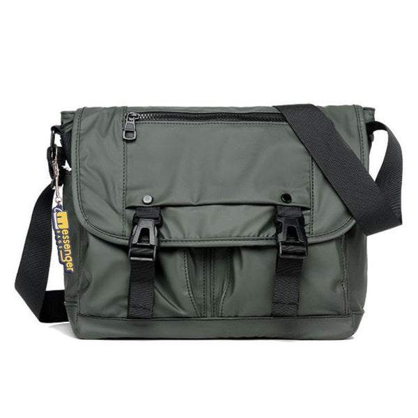 Shiny Messenger Bag