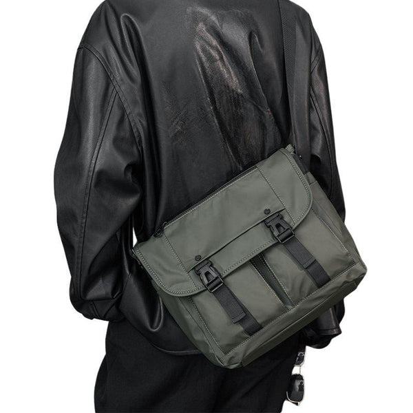 Shiny Messenger Bag