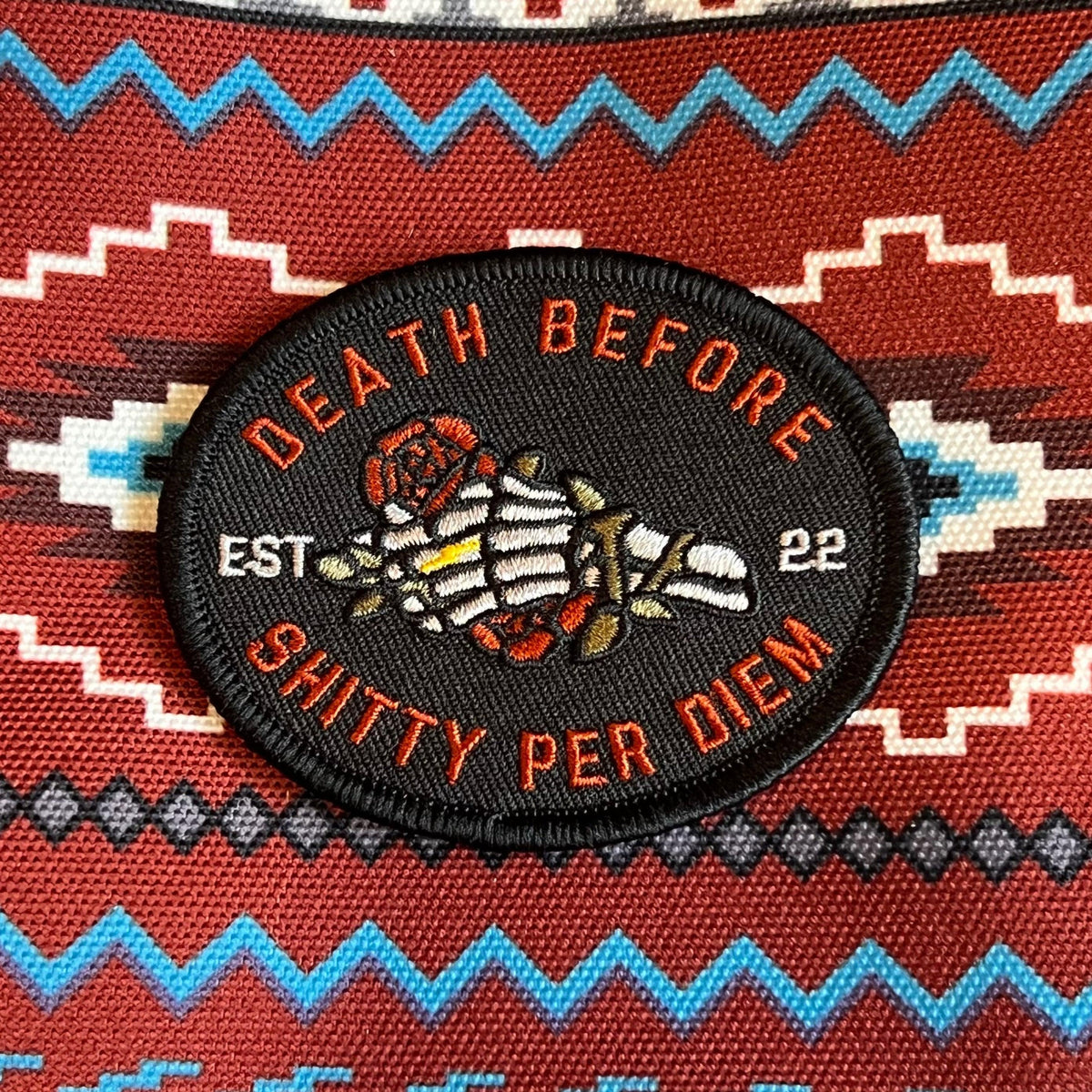 Shitty Per Diem Velcro Patch