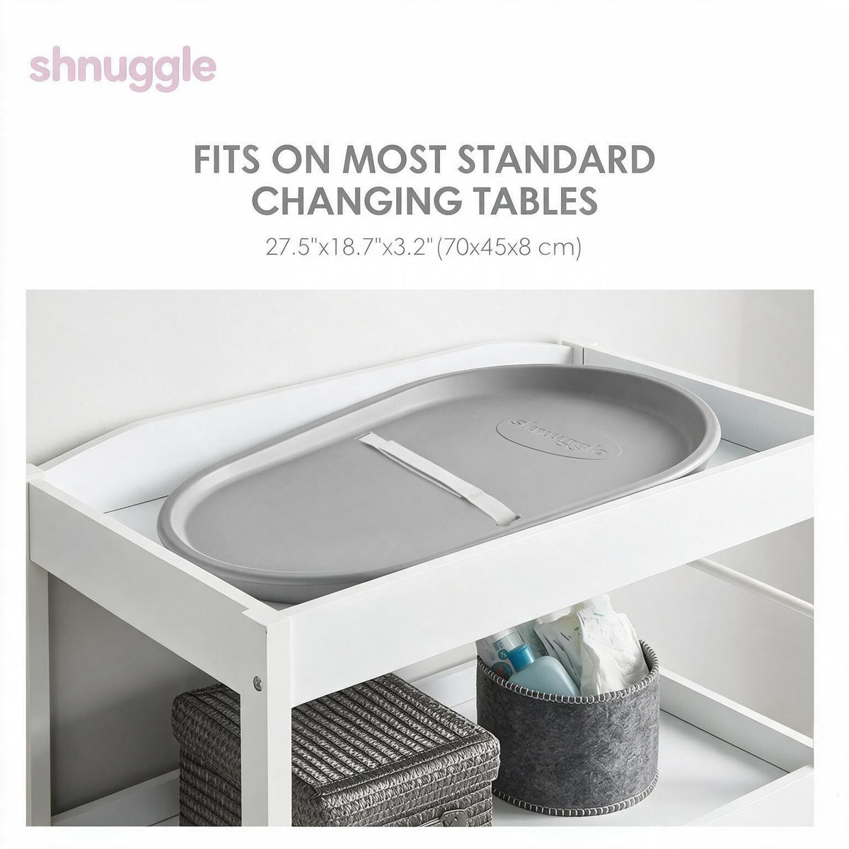 Shnuggle Squishy Diaper Changing Mat | (OPEN BOX)