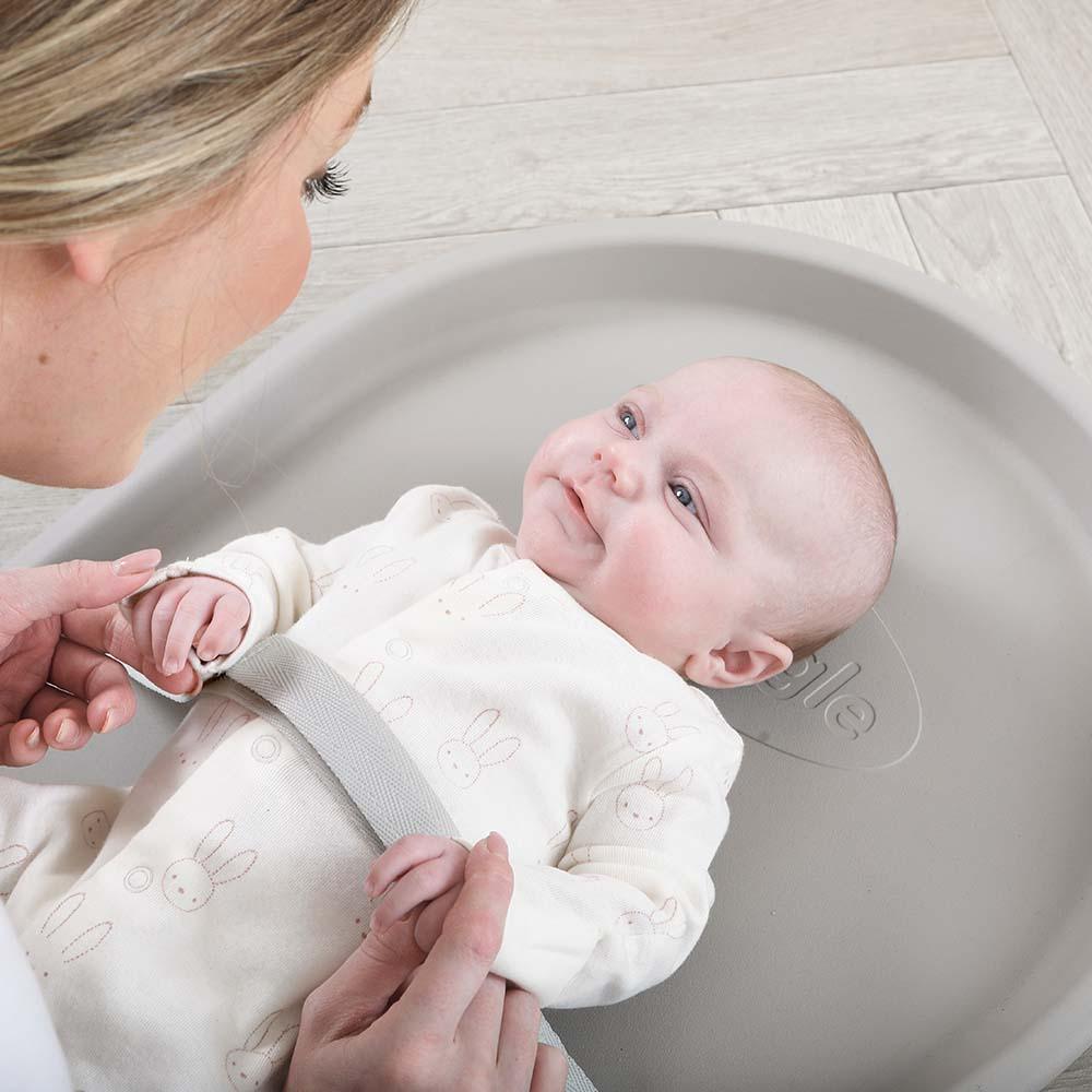 Changing Essentials Kit: Shnuggle Changing Mat + Diaper Pail + Better Bag Liners (90 Day Supply)