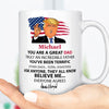 Personalized Mug Family Mug Gift For Dad Mom - GOP - 11oz