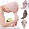 NEW Women Magic Shower Microfiber Hair Towel Quick Drying Dryer Bath Towels Quickly Drying Women Accessories