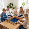 24 Inch Extra-Large Shut The Box Game for 2-4 Players