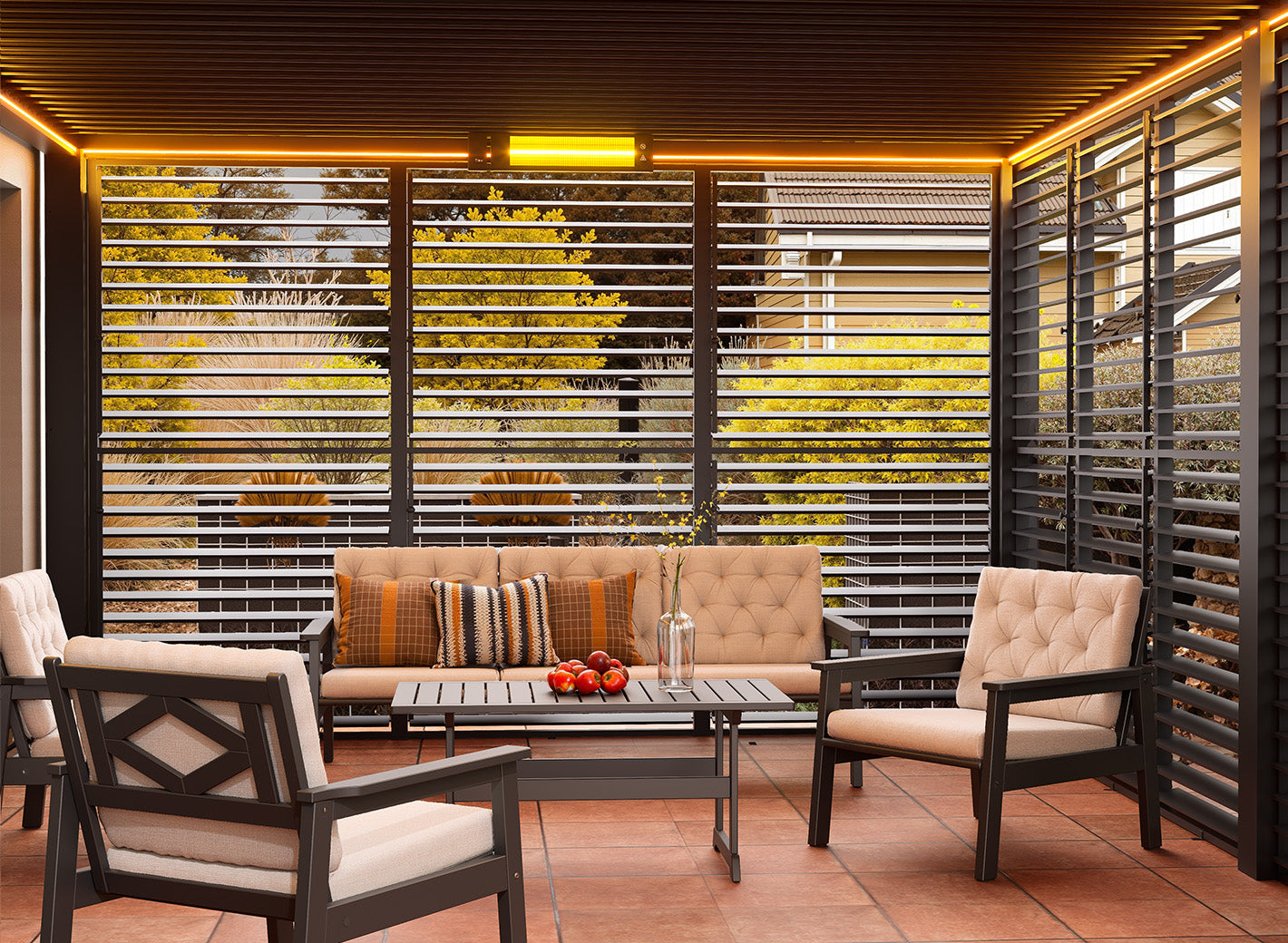 FlexPatio POWER+ Motorized Pergola FlexPatio