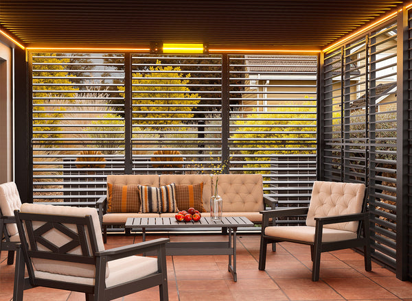 FlexPatio POWER+ Motorized Pergola FlexPatio