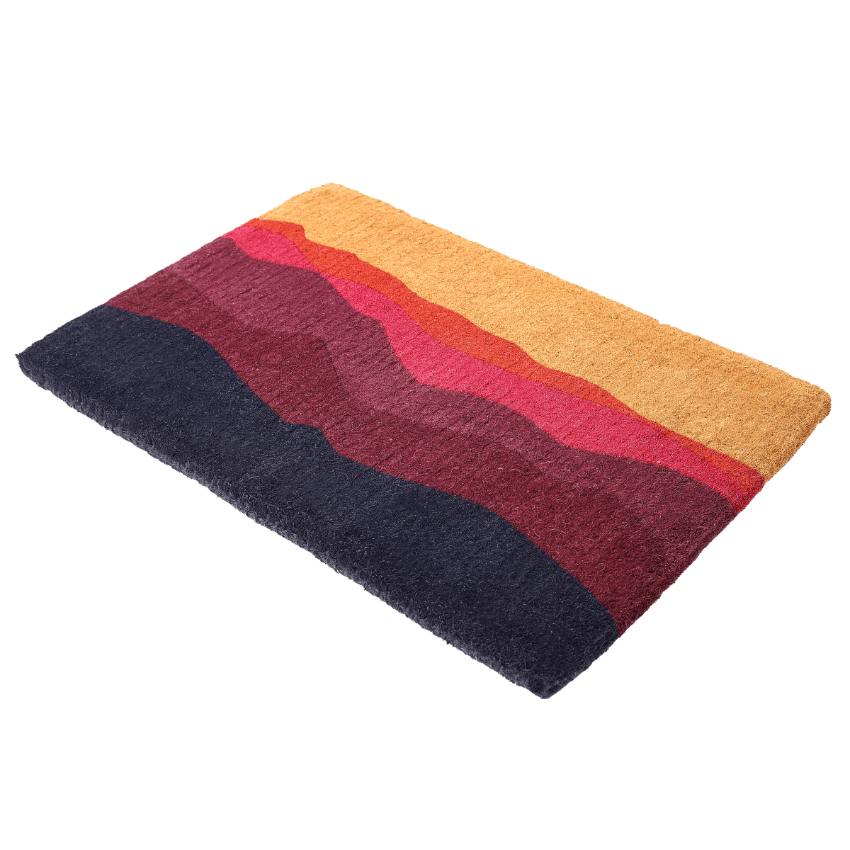 Shades of Dawn Coir Doormat