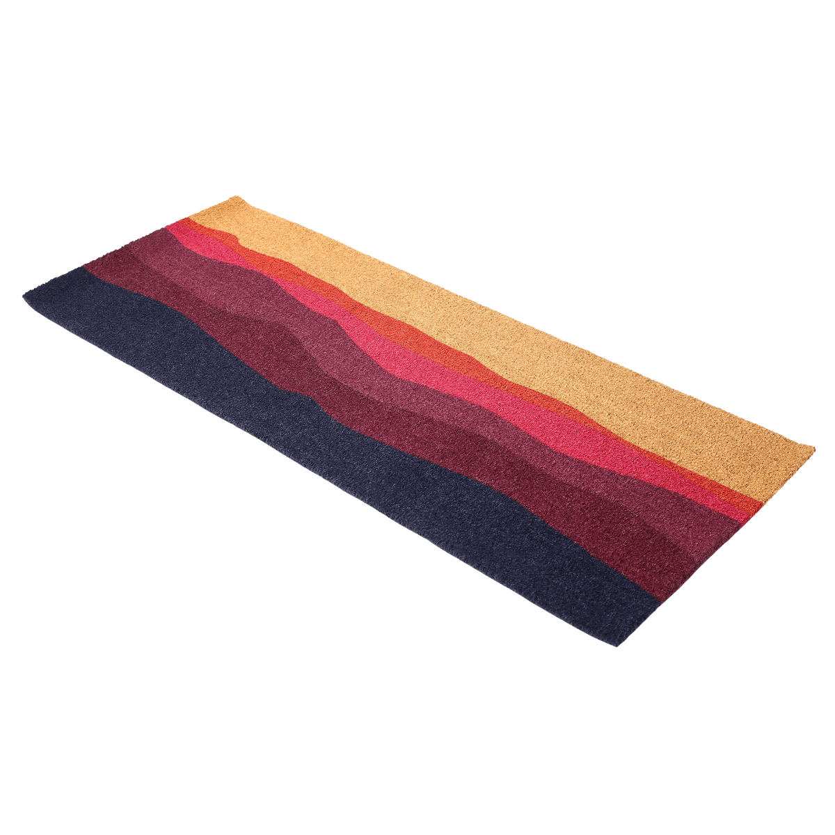 Shades of Dawn Coir Doormat