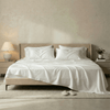 Signature Bamboo Sheet Set - Queen / Cloud White