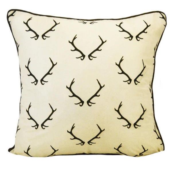 Signs of Nature Antler Pillow - Gifts for You 'n Me