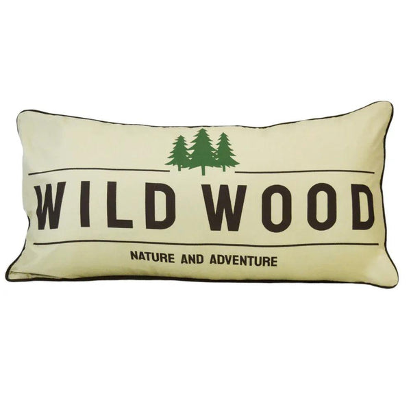 Signs of Nature Oblong Pillow - Gifts for You 'n Me