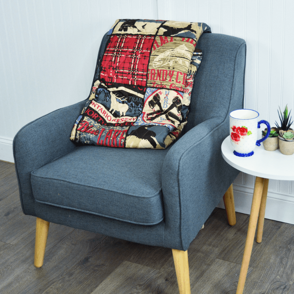 Signs of Nature Throw