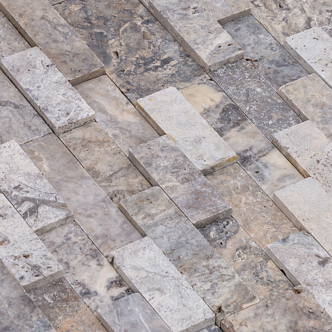 Silver Ledger 3D Panel 6