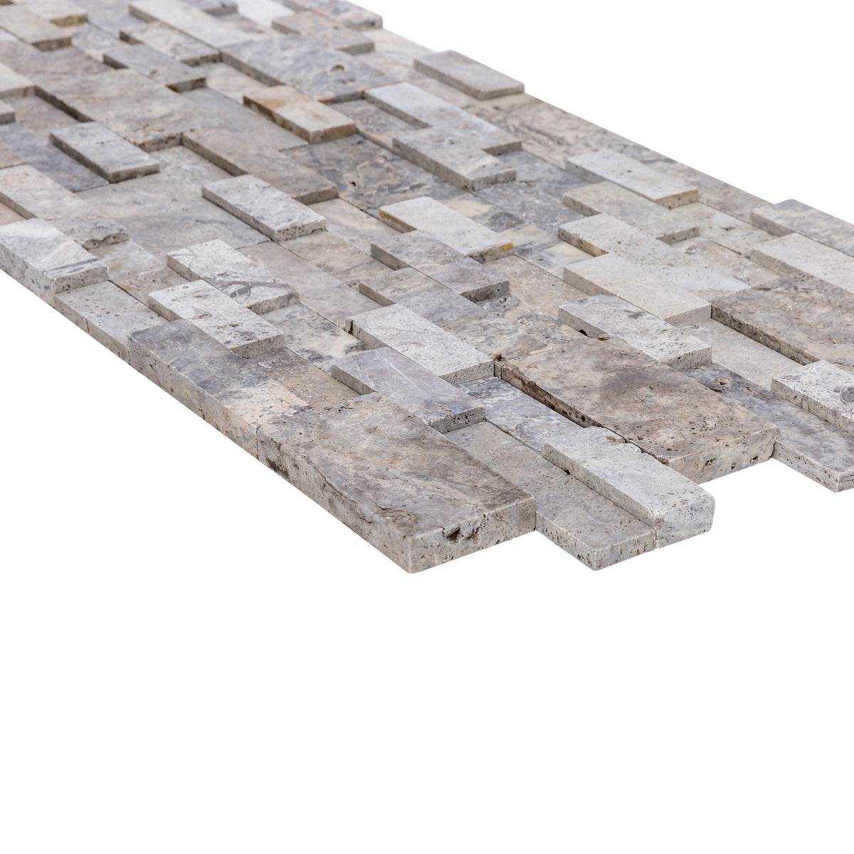 Silver Ledger 3D Panel 6