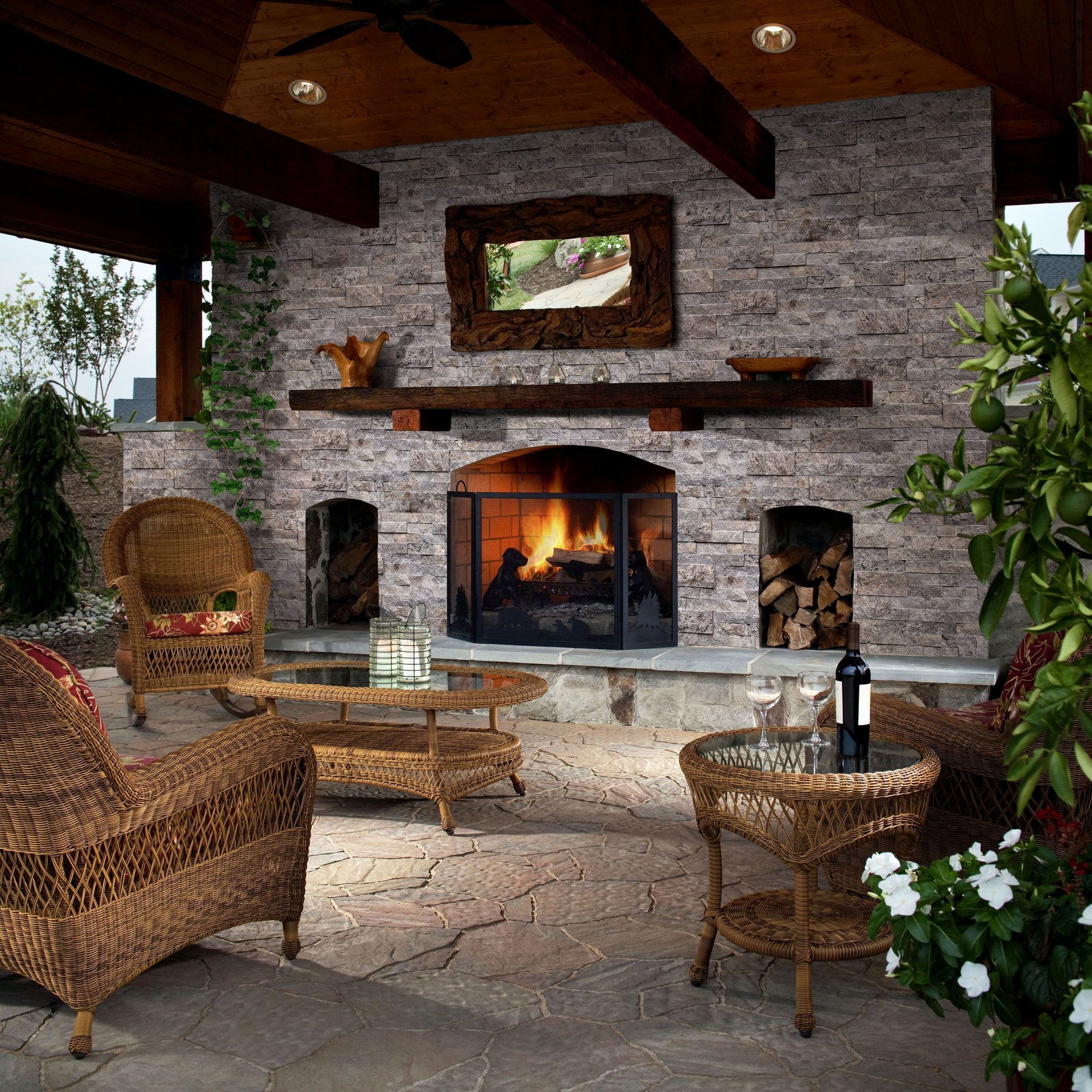 Silver Ledger 3D Panel 6