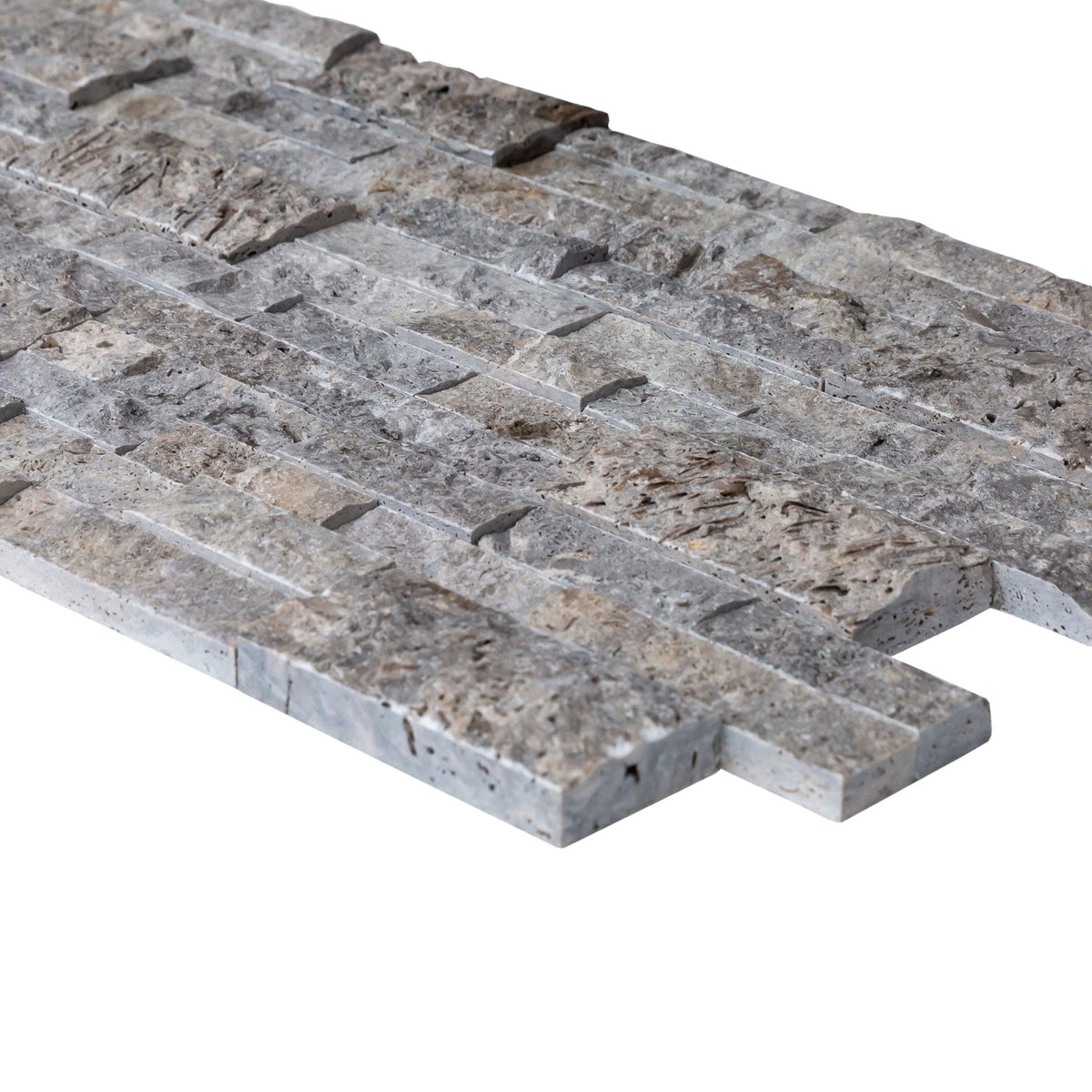 Silver Ledger 3D Panel 6