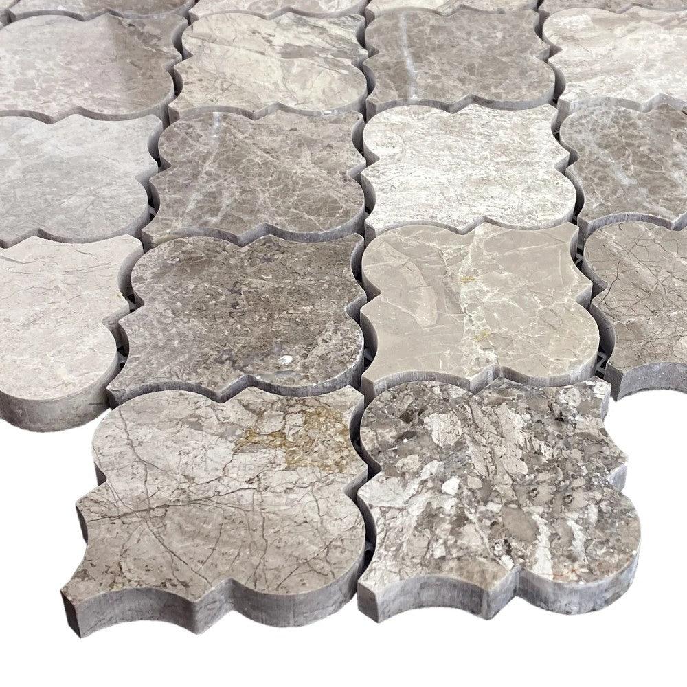 Silver Shadow Marble Casablanca on 12