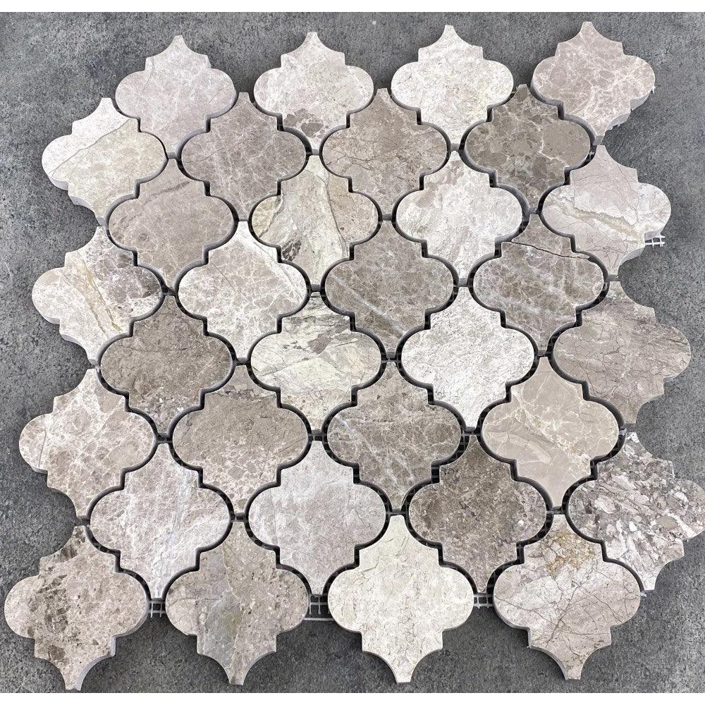 Silver Shadow Marble Casablanca on 12