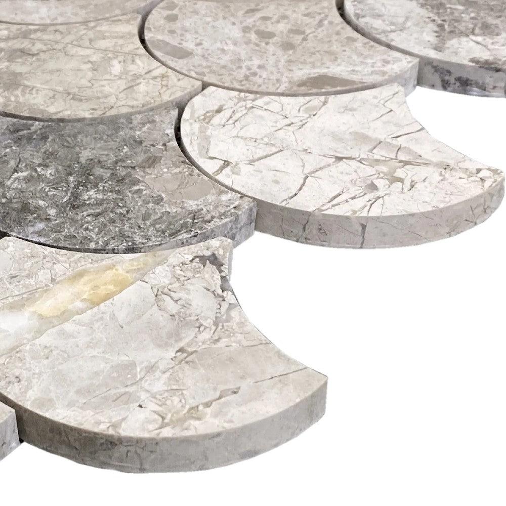 Silver Shadow Marble Laguna on 12