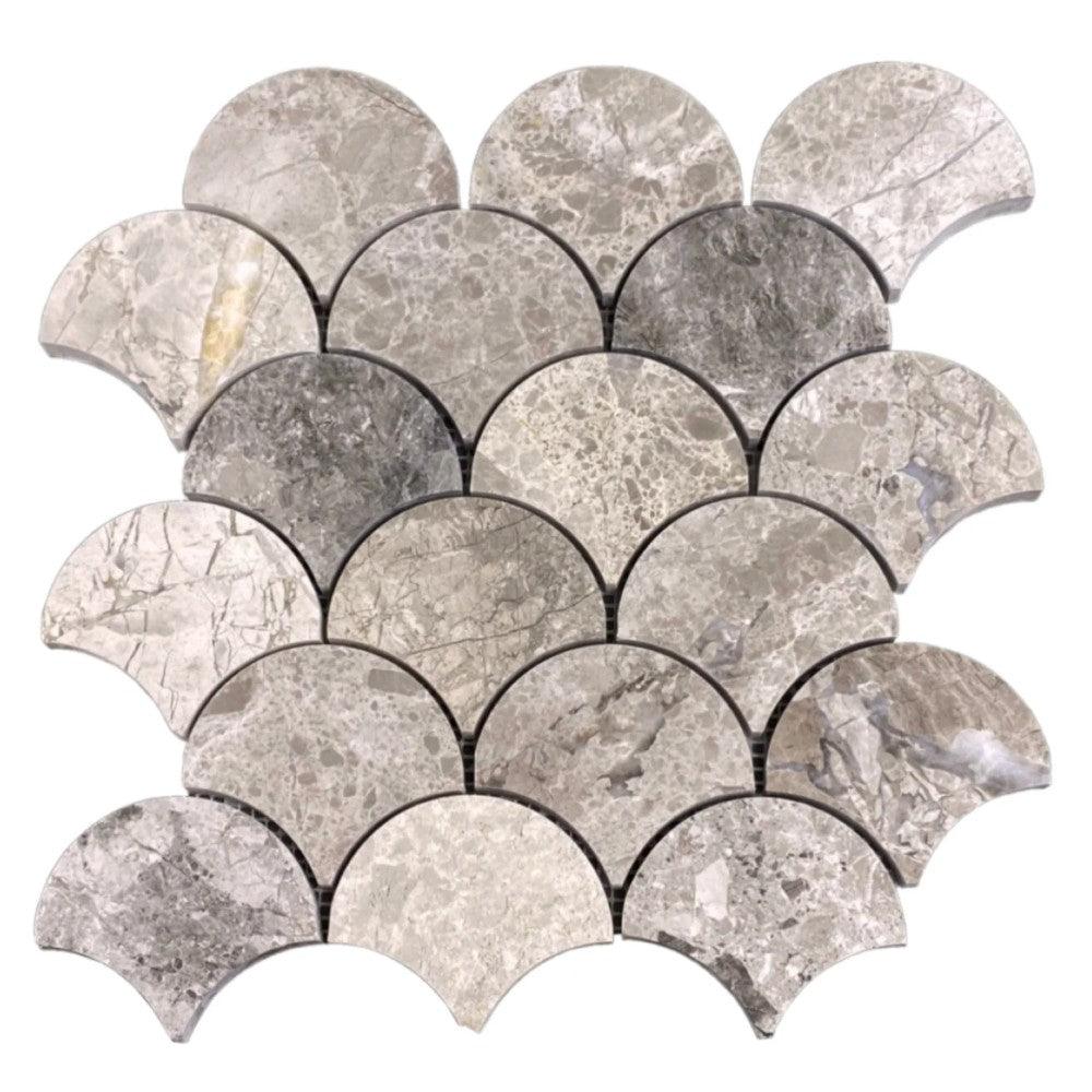 Silver Shadow Marble Laguna on 12