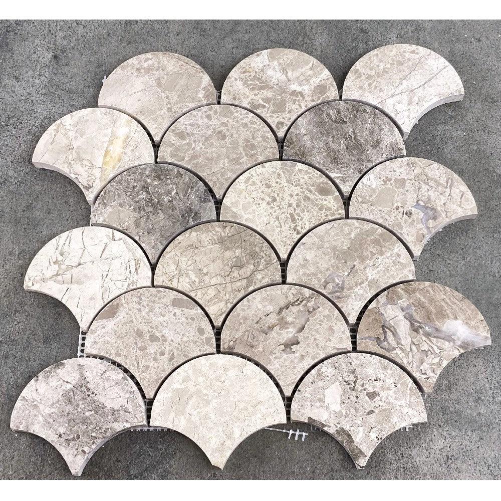 Silver Shadow Marble Laguna on 12