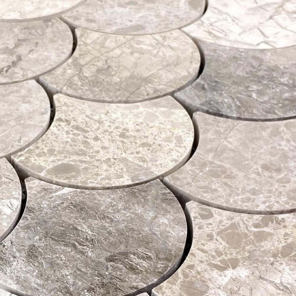 Silver Shadow Marble Laguna on 12
